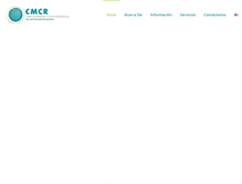 Tablet Screenshot of clinicadereproduccion.com